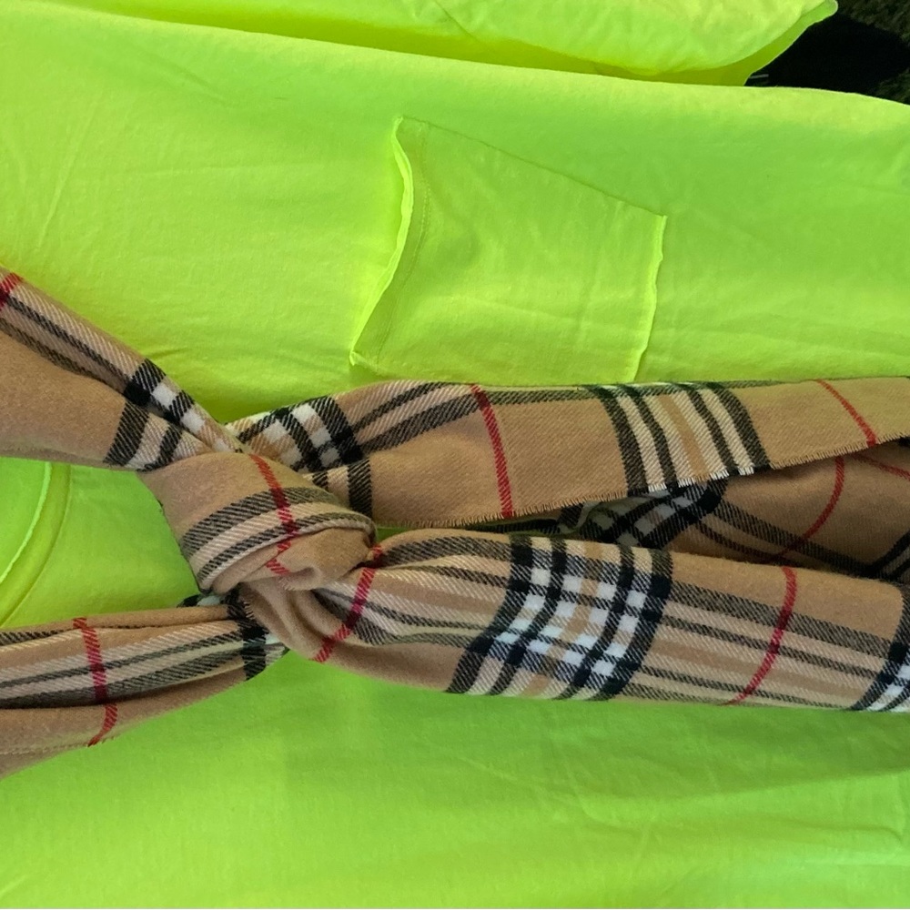 New scarf soft